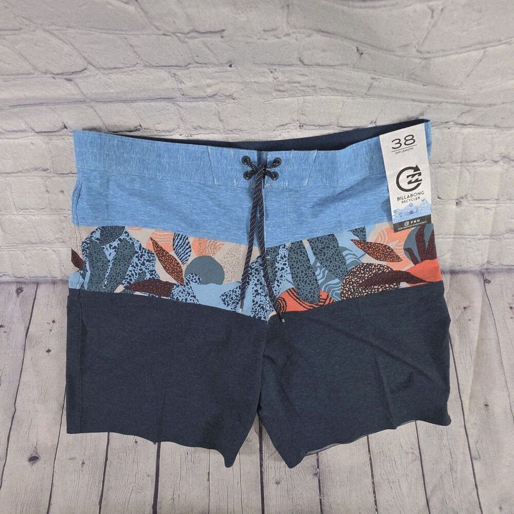 Billabong Recycler‎ Tribong Men's 36 Tropical Board Shorts Men's 36
